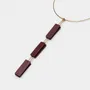 Bijoux - Pendentif en forme de rectangles parallèles - C.KARAKALPAKI