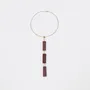 Bijoux - Pendentif en forme de rectangles parallèles - C.KARAKALPAKI