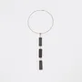 Bijoux - Pendentif en forme de rectangles parallèles - C.KARAKALPAKI