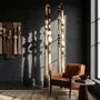 Decorative objects - Grand Horizon Totem: Handmade Monumental Textile Installation Suspende - SARMAL DESIGN