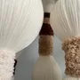 Decorative objects - Grand Horizon Totem: Handmade Monumental Textile Installation Suspende - SARMAL DESIGN