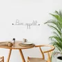 Other wall decoration - Metal Kitchen Decor "Bon appétit" - BIJOUX DE MUR