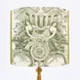 Lampes de table - Abat-jour toile de Jouy antique - CHATEAU TALES