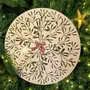 Table cloths - MISTLETOE Linen Tablecloths & Napkins - SUMMERILL AND BISHOP