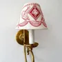 Appliques - Abat-jour toile de Jouy Diane - CHATEAU TALES