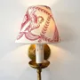 Appliques - Abat-jour toile de Jouy Diane - CHATEAU TALES