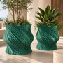 Flower pots - VORTA — Matter in motion. - MELTED