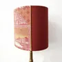Lampes de table - Abat-jours toile de Jouy motif "Monuments de Paris" - CHATEAU TALES