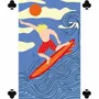 Cadeaux - Fabrique Playing Cards - Summer - A-JOURNAL