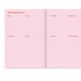 Papeterie bureau - A-Journal Diary Spiral - Organiser 2027 - Pink Red - A-JOURNAL
