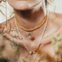 Bijoux - Collier Mimosa - CÂPÂ JEWELRY