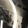 Ceiling lights - Natural Shape Concrete Ceiling Lamp with Light Tube - CASE STUDIOS