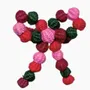 Platter and bowls - Beaded Bow Napkin Ring - CORO CORA