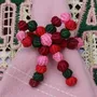Platter and bowls - Beaded Bow Napkin Ring - CORO CORA