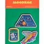 Sacs et cartables - Magnets - Adventure Club - MOODBAG