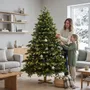Aménagements pour bureau - NORDLAND - Sapin de Noël artificiel d'aspect naturel - VAN DER GUCHT, SINCE 1870