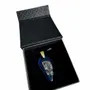 Jewelry - Bog Oak & Resin Pendant Necklace – Shield, 45x20x6 mm - GLASS4CANDLES