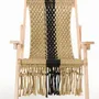 Lounge chairs - Cynthia Sezlong - V&V MACRAME