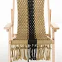 Lounge chairs - Cynthia Sezlong - V&V MACRAME
