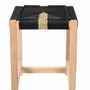 Tabourets - Tabouret en bois Solo - V&V MACRAME