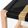 Tabourets - Tabouret en bois Solo - V&V MACRAME