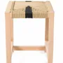 Tabourets - Tabouret en bois Solo - V&V MACRAME