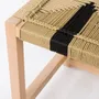 Tabourets - Tabouret en bois Solo - V&V MACRAME