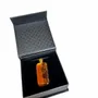 Jewelry - Bog Oak & Amber Pendant Necklace – Rectangle – Natural Rectangle - GLASS4CANDLES