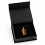 Jewelry - Bog Oak & Amber Pendant Necklace – Rectangle – Natural Rectangle - GLASS4CANDLES