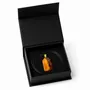 Jewelry - Bog Oak & Amber Pendant Necklace – Natural Peaked Rectangle - GLASS4CANDLES