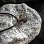 Jewelry - Bog Oak Pendant – Round, 20x20x20 mm – Sphere Pendant - GLASS4CANDLES