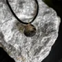 Jewelry - Bog Oak Pendant – Round, 20x20x20 mm – Sphere Pendant - GLASS4CANDLES