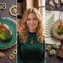 Jewelry - Baltic Amber & Resin Pendant – Oval, 37x28x6 mm – Emerald Reverie - GLASS4CANDLES