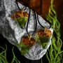 Jewelry - Baltic Amber & Resin Pendant – Heart, 38x26x6 mm – Emerald Reverie - GLASS4CANDLES