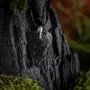 Jewelry - Bog Oak & Resin Pendant – Heart, 38x26x6 mm – Timeless Shadows - GLASS4CANDLES