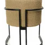 Fauteuils - Fauteuil Monogramm - V&V MACRAME