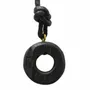 Jewelry - Bog Oak & Resin Pendant – Round, 35x35x10 mm - GLASS4CANDLES