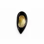 Jewelry - Bog Oak & Baltic Amber Pendant – 45x25x8 mm - GLASS4CANDLES