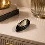 Jewelry - Bog Oak & Baltic Amber Pendant – 45x25x8 mm - GLASS4CANDLES