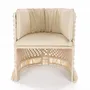 Fauteuils - Fauteuil « Lady H' - V&V MACRAME
