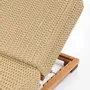 Transats - Chaise longue Gaia - V&V MACRAME