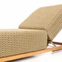 Transats - Chaise longue Gaia - V&V MACRAME