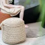 Coussins - Pouf Rock - V&V MACRAME
