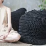 Coussins - Pouf Rock - V&V MACRAME