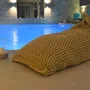 Cushions - Stone Pouf - V&V MACRAME