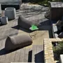 Cushions - Stone Pouf - V&V MACRAME