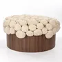 Cushions - Waterlily Pouf - V&V MACRAME