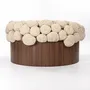 Cushions - Waterlily Pouf - V&V MACRAME