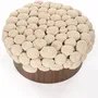 Cushions - Waterlily Pouf - V&V MACRAME