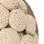 Cushions - Waterlily Pouf - V&V MACRAME